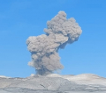 Volcano Ebeko